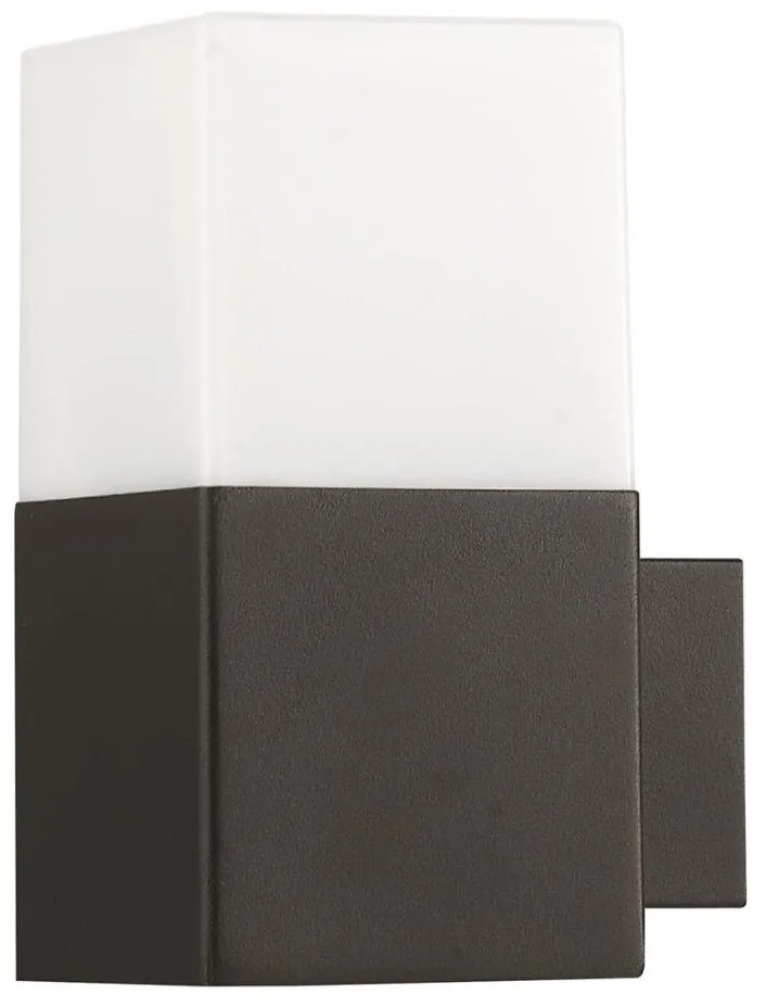 Kültéri fali lámpa NEW YORK 1xE27/12W/230V IP44 antracit