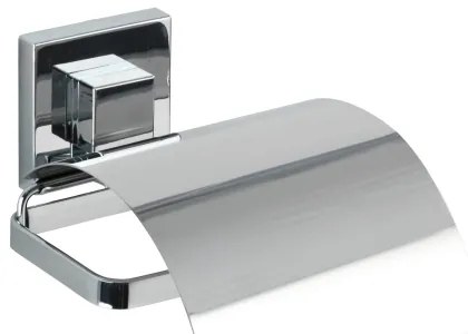 WENKO 22696100-WC-papírtartó VACUUM-LOC QUADRO ED 13x14 cm fényes króm