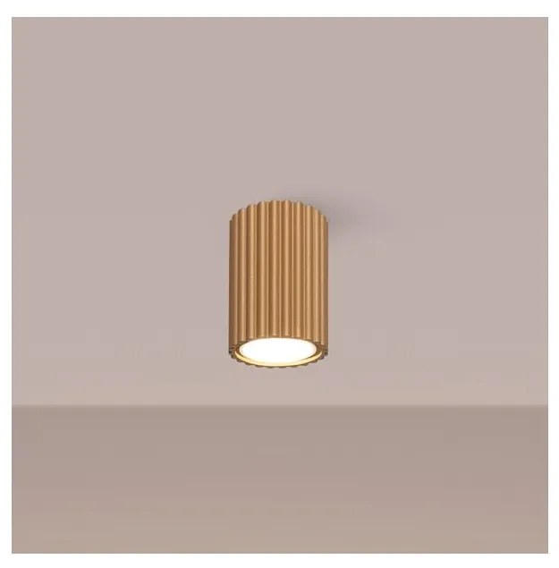 Brilagi - Spotlámpa CRESTO 1xGU10/10W/230V 10 cm arany