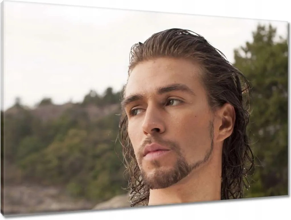 Vászonkép 90x60 Férfi Erő