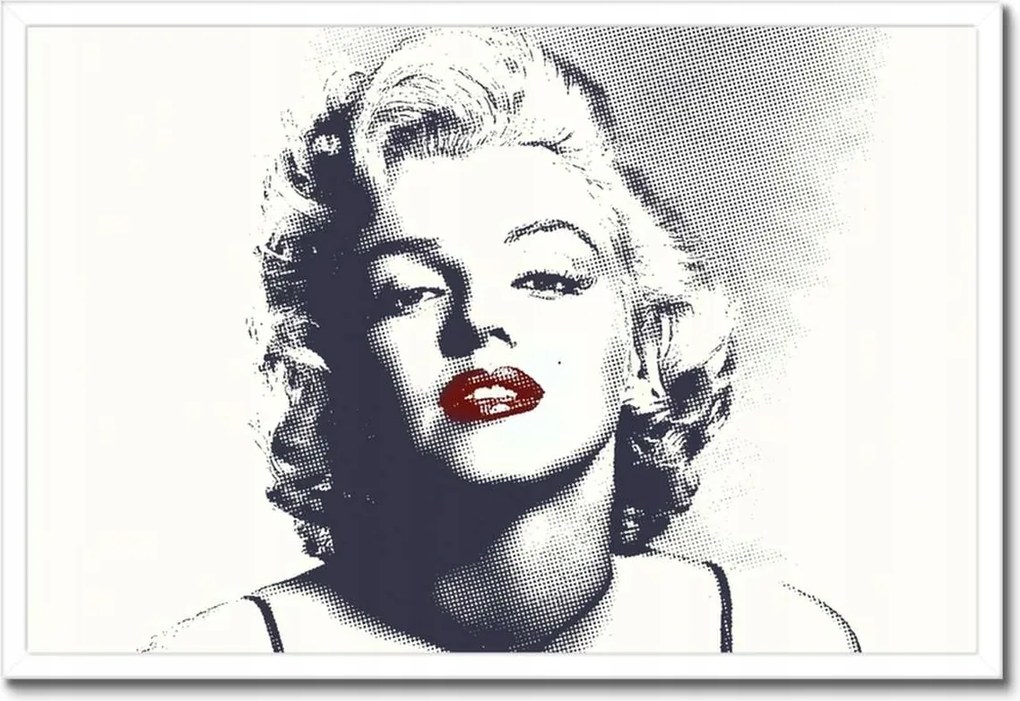 Poszterek keretben 60x40 Marilyn Monroe