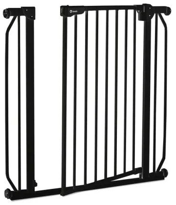 Lionelo - Biztonsági korlát TRUUS SLIM fekete