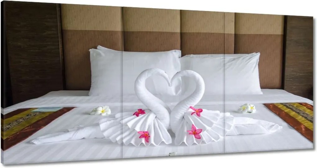 Vászonkép 120x60 Nőnap Ajándék Love