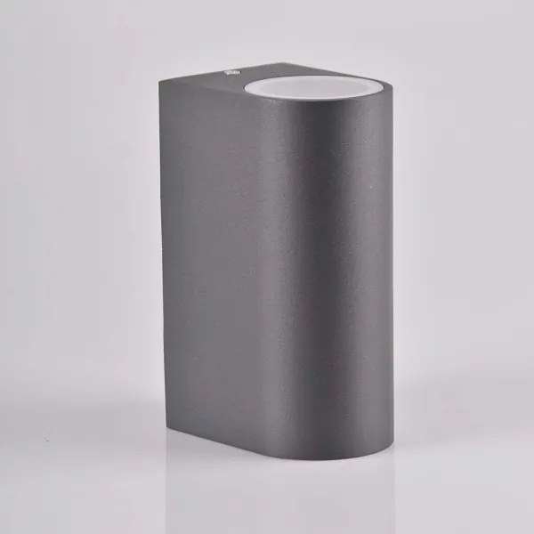 Kültéri fali spotlámpa BOSTON 2xGU10/10W/230V IP44