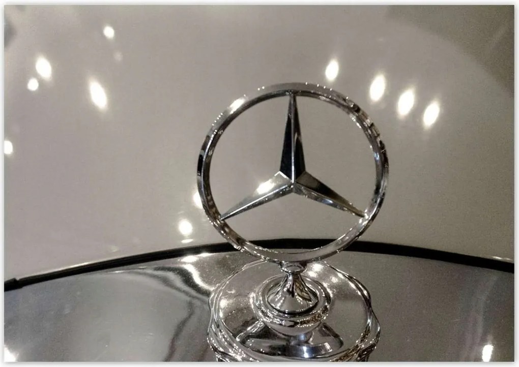Poszterek 100x70 Mercedes Autó