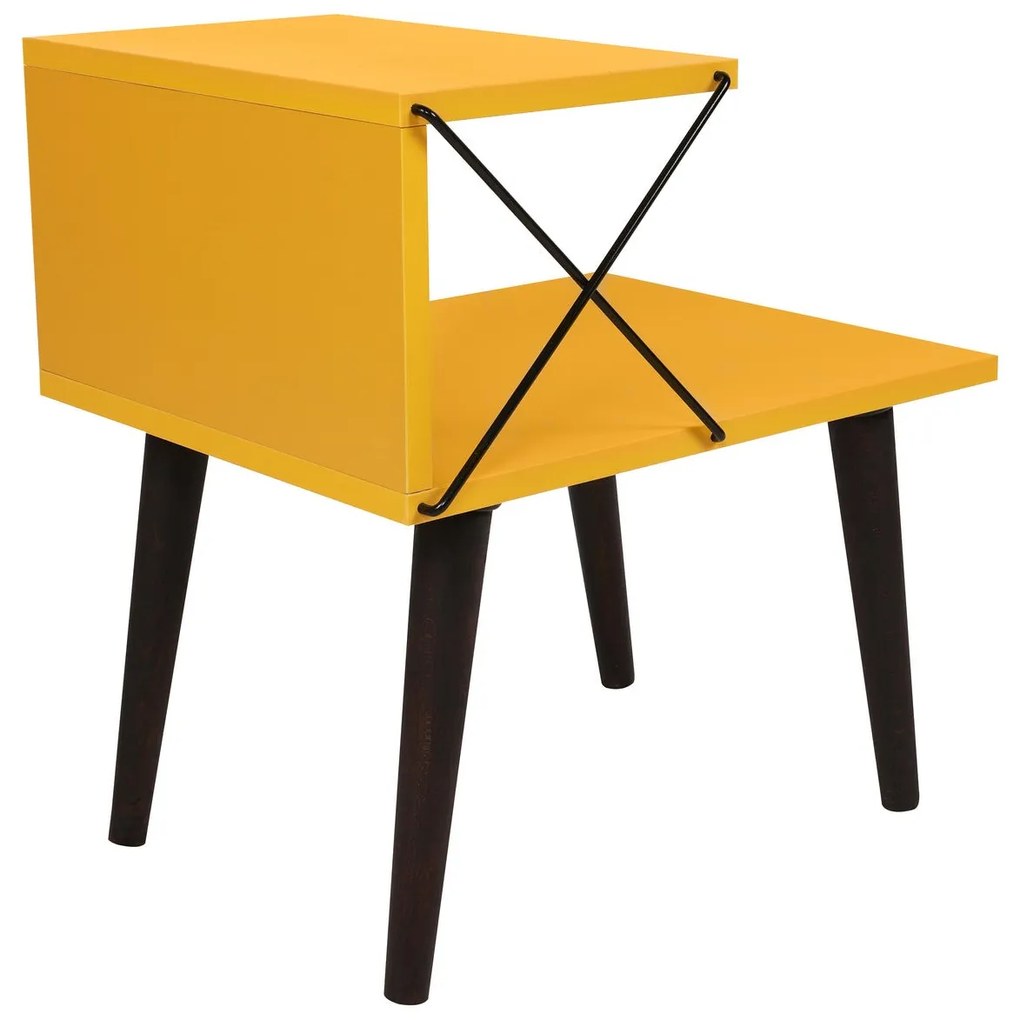 Éjjeliszekrény Cross - Yellow