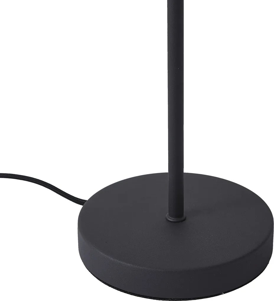 Modern asztali lámpa fekete arannyal 1-lámpás - Magno