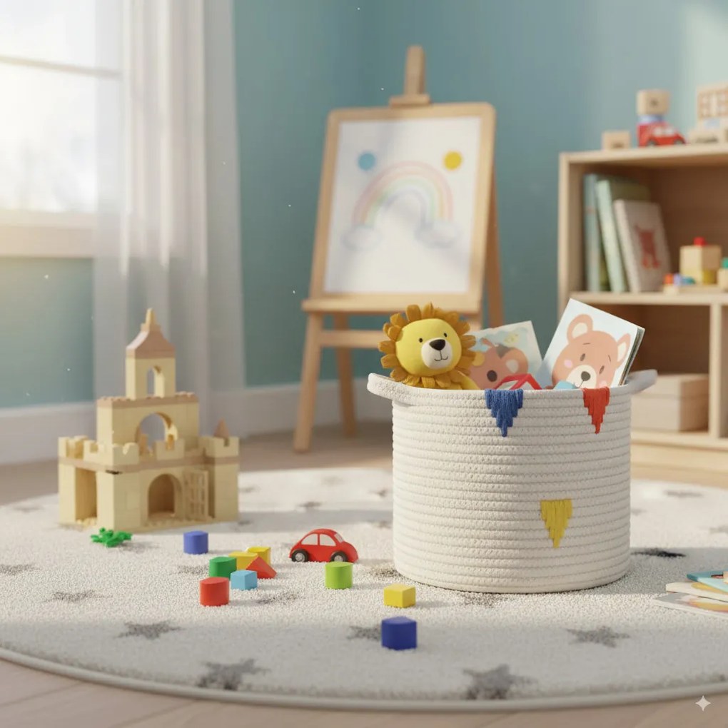 Tároló 26 x 36 x 16 cm - m méret