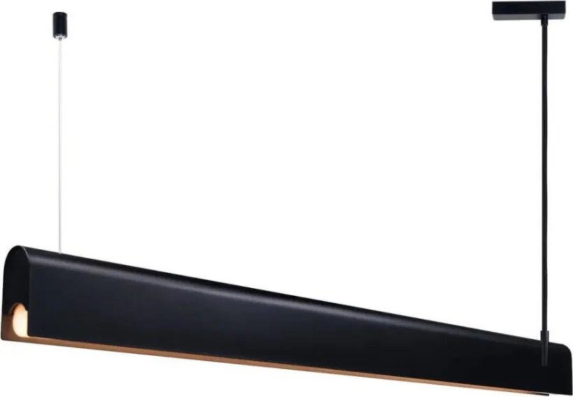 NORDLUX 2220483003 BEAU Modern Led Függesztett Lámpa Fekete S14S IP20