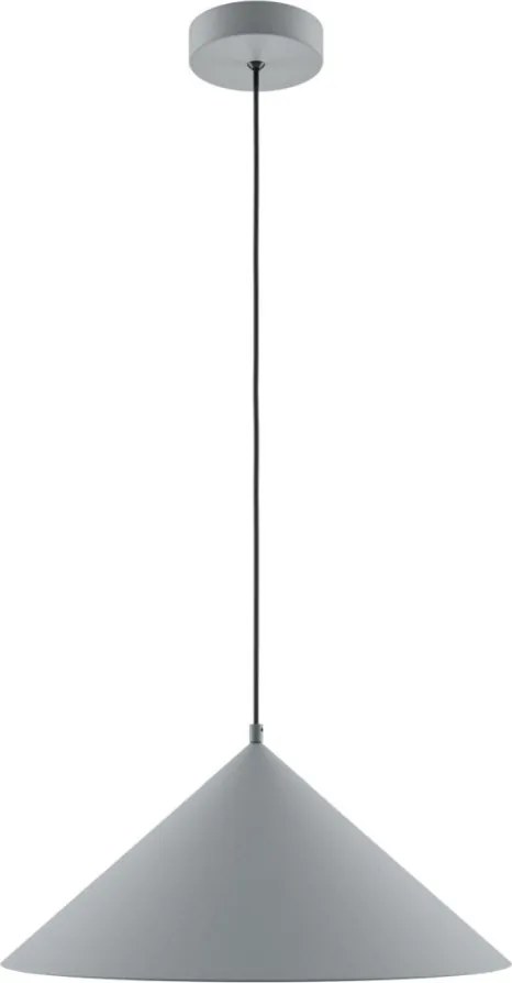 MAYTONI MOD167PL-01GR BASIC Egyágú Függesztett Lámpa Fém E27 IP20