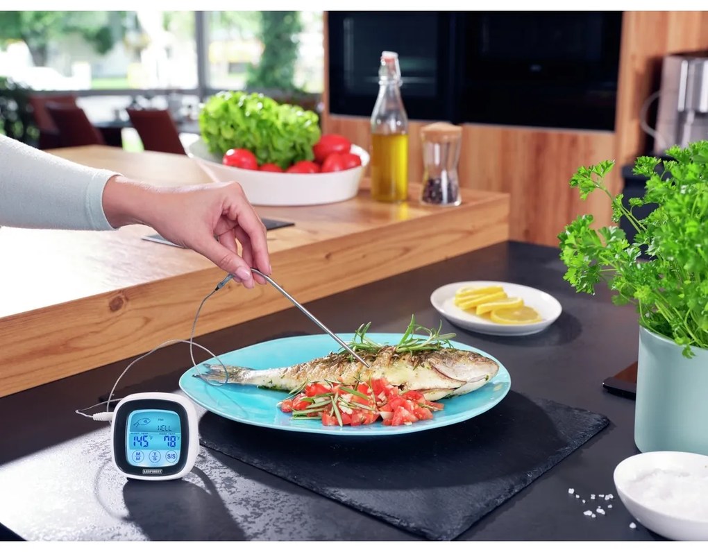 Leifheit digitális hőmérő sütéshez és grillezéshez  03223