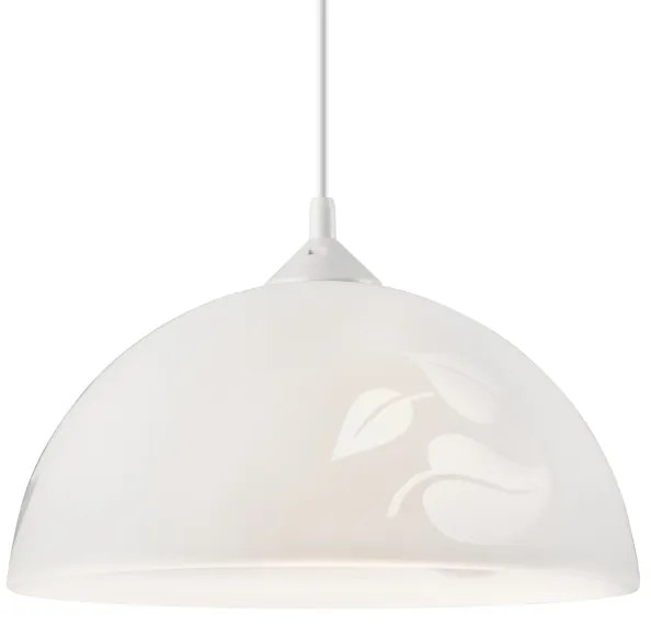 Csillár zsinóron 1xE27/60W/230V levelek