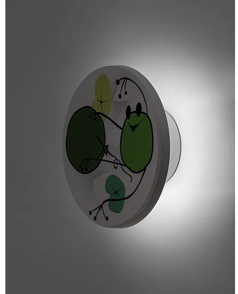 Rabalux 71070 - LED fali lámpa FROGGO LED/9W/230V 3000/4000/6500K