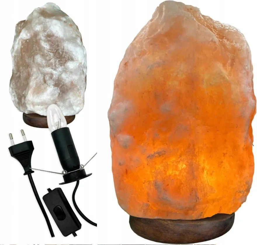 Himalája Sólámpa 9-11kg XL Természetes Levegő Ionizátor