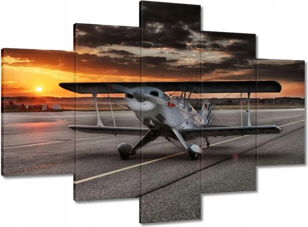 Képek 150x105 Repülőgép naplemente