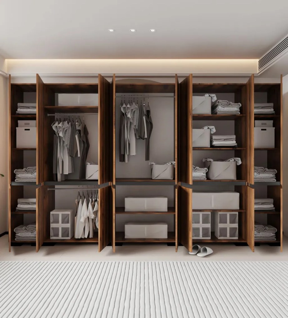 Floransa 360 - Walnut, Anthracite