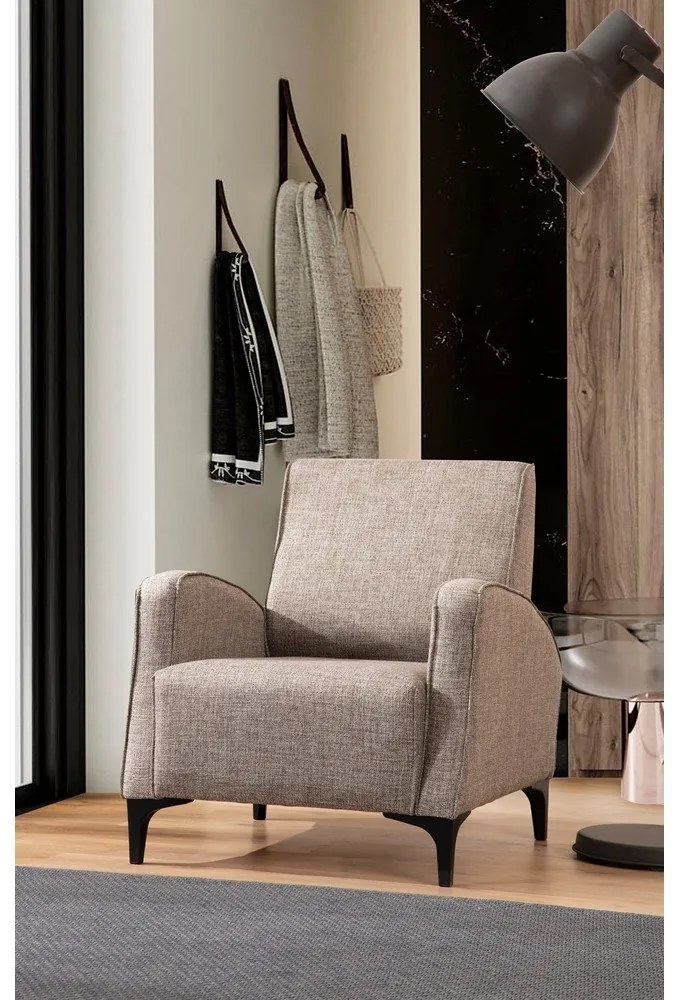 Bézs fotel Petra – Balcab Home