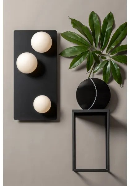 Mennyezeti lámpa ARGON 3xG9/12W/230V fekete