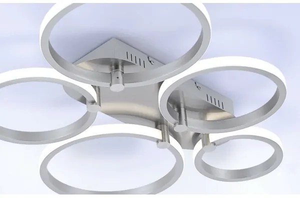 Leuchten Direkt - LED felületre szerelt csillár JOHANNA 2xLED/11,5W/230V+2xLED/9W+LED/7W