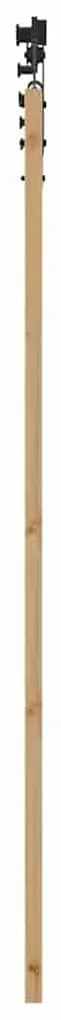 Csúszó ajtó Egyéb ORKDAL Természetes és fekete 73.5 x 198.5 cm