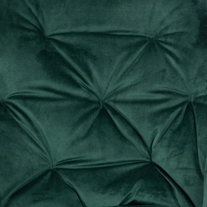 Zöld Bársony Étkezőszék. DCH-421 GRN4