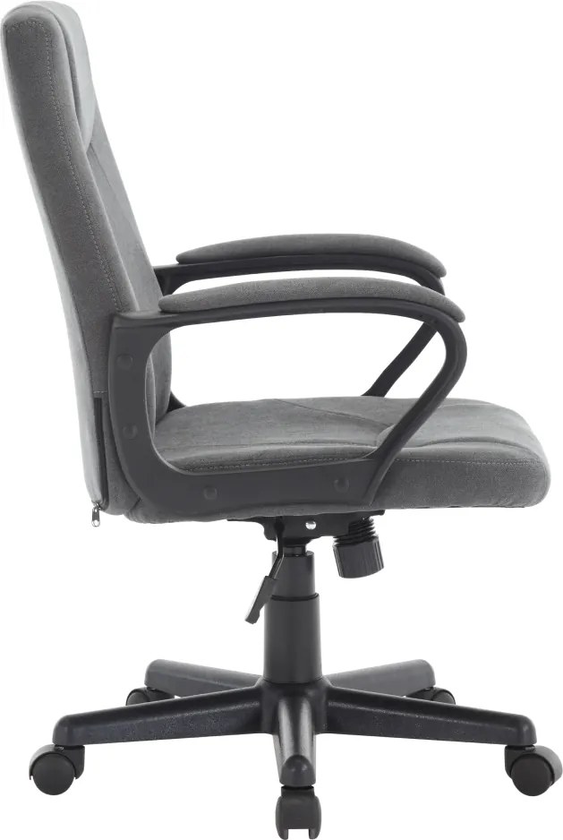 Irodai szék, sötétszürke/fekete, REVIN