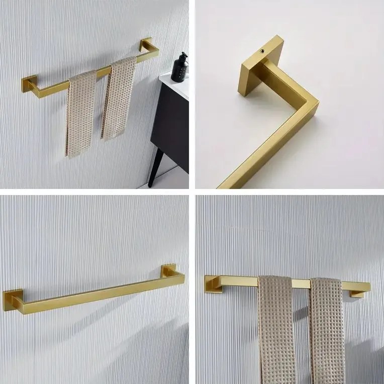 Fürdőszoba fogas GOLD 332917A