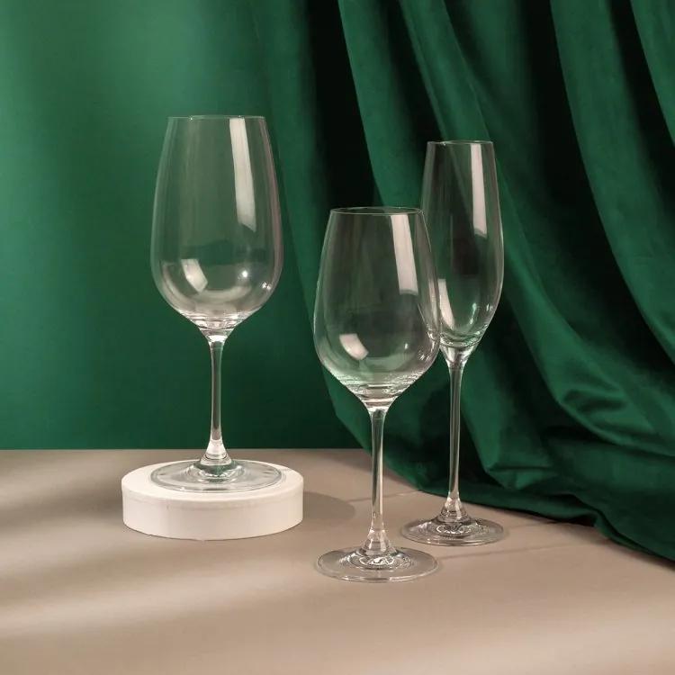 Lunasol - Háztartási poharak kezdőkészlete 18 db – Premium Glas Crystal (321809)
