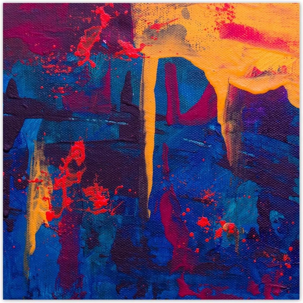 Poszterek 100x100 Absztrakt Peter