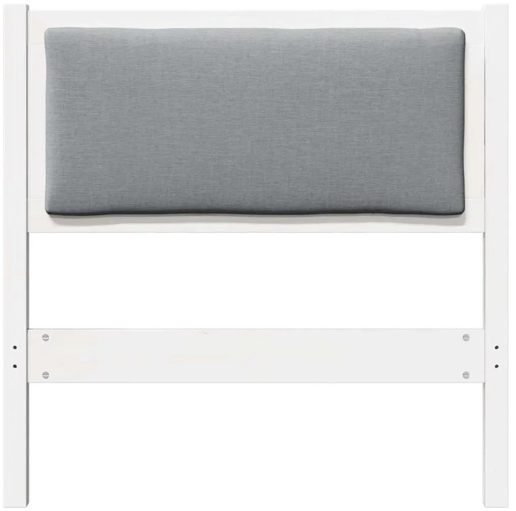 Fejtámla Egyéb Fehér 80 cm Tömör fenyőfa