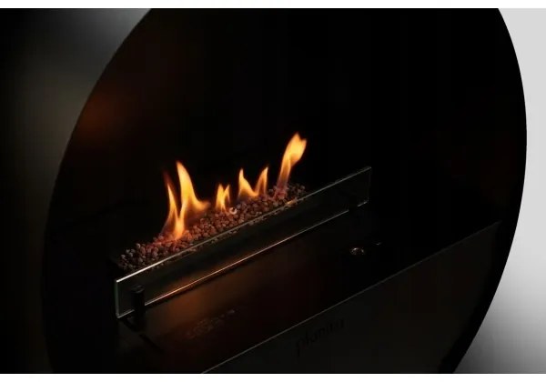 Planika Bubble Fali & Floor BEV - BIO kandalló távirányítással 72,6x65 cm 2,5kW