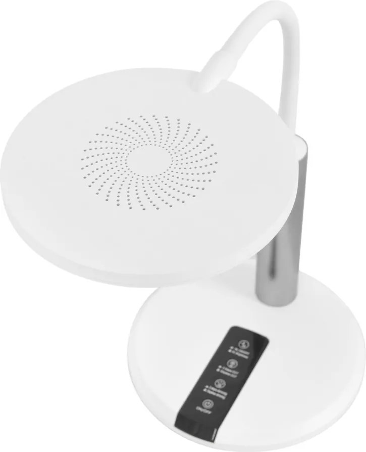 KAJA K-BL1513A BIAŁY ERIS Fehér Színű Asztali Lámpa 12W LED 650Lm 3000-5700K IP20