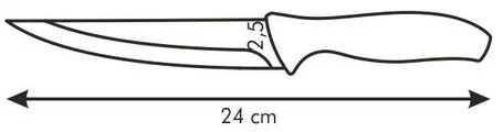 Tescoma Univerzális kés SONIC, 12 cm, , 12 cm