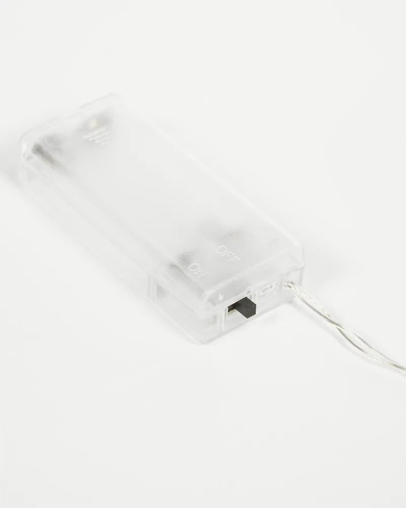 Világosszürke fénydekoráció Mishell – Kave Home