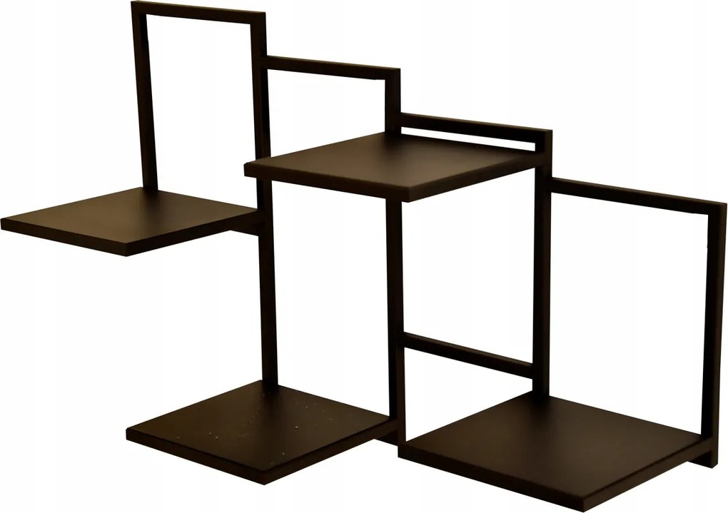 Virágtartó falra 4 virág lógó polc univerzális fali polc tiplik