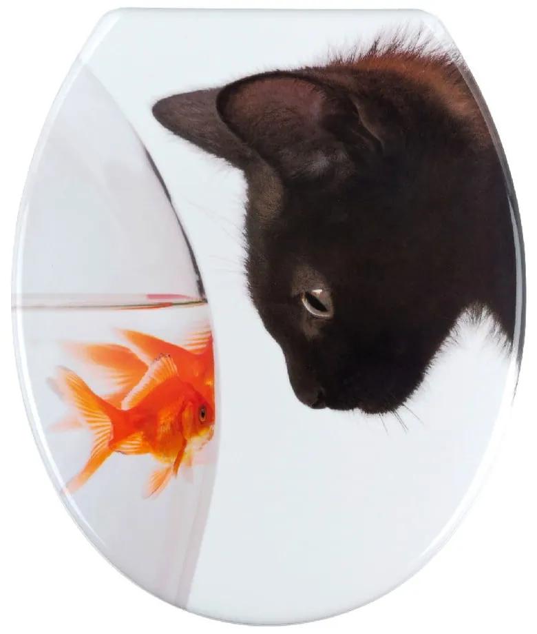 Fish & Cat WC-ülőke, 45 x 37,5 cm - Wenko