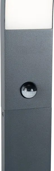 Brilagi - ARCELO LED kültéri lámpa érzékelővel LED/9W/230V 50 cm IP44