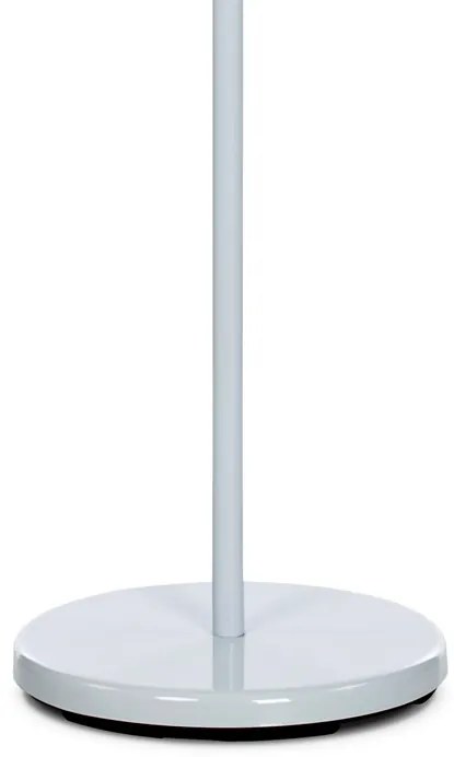 Fém állófogas fehér színben, 181 cm magas 80003-09