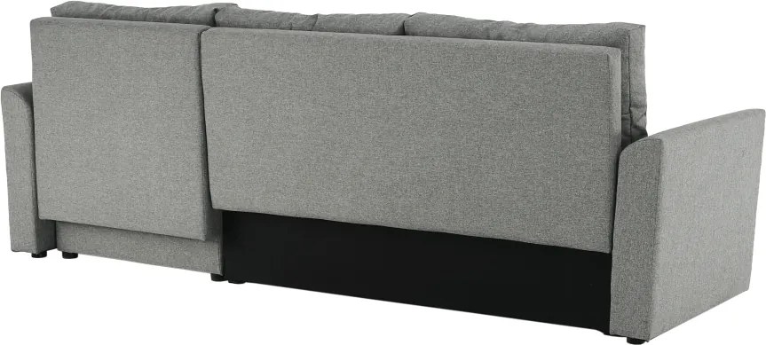 Univerzális ülőgarnitúra, szürke, PLAY