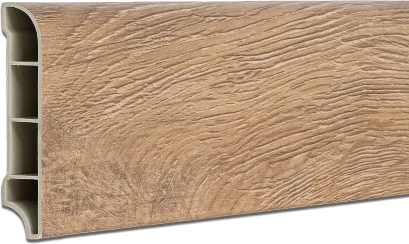 Vinyl SPC padló szegély Sipidan tölgy 2400x60x12 mm