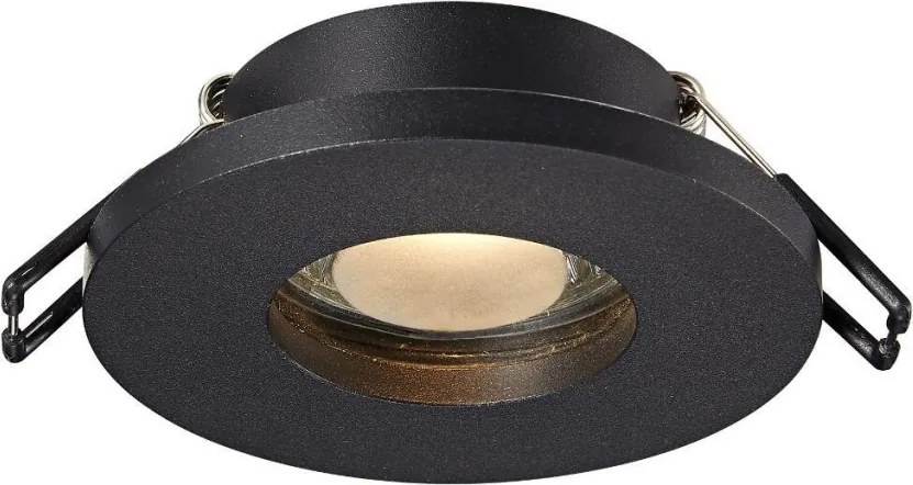 ZUMA LINE ARGU10-034-N CHIPO Fürdőszobai Beépíthető Lámpa Fekete GU10 IP54