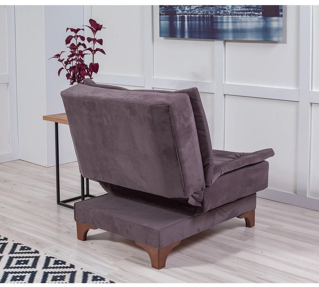 Relax fotel Klaudi B (antracit). Akció -19%. 1087846