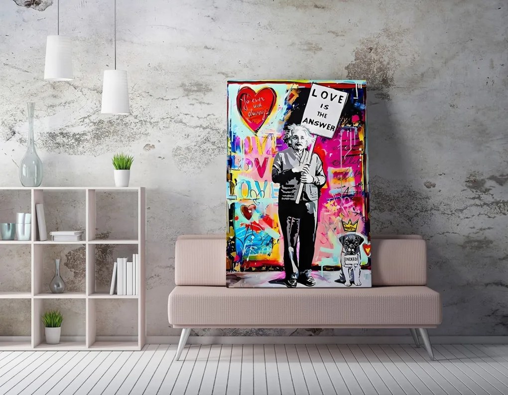 WY356 vászonkép, 50 x 70 cm