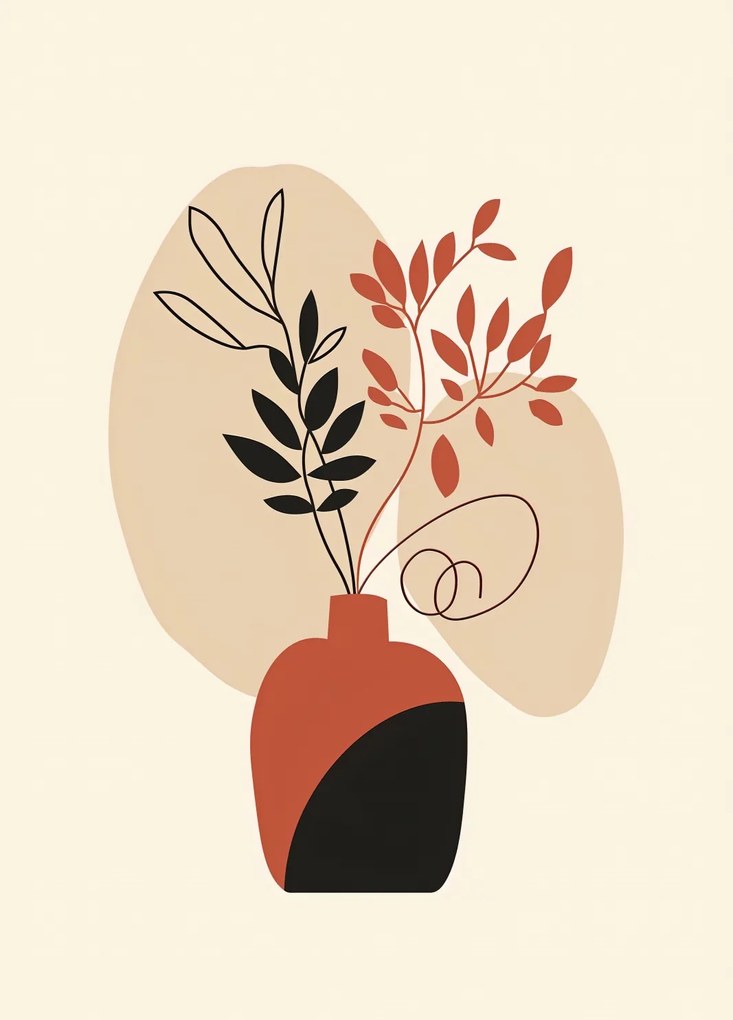 Poszter 39,5x55cm Meleg Otthoni Elakadás