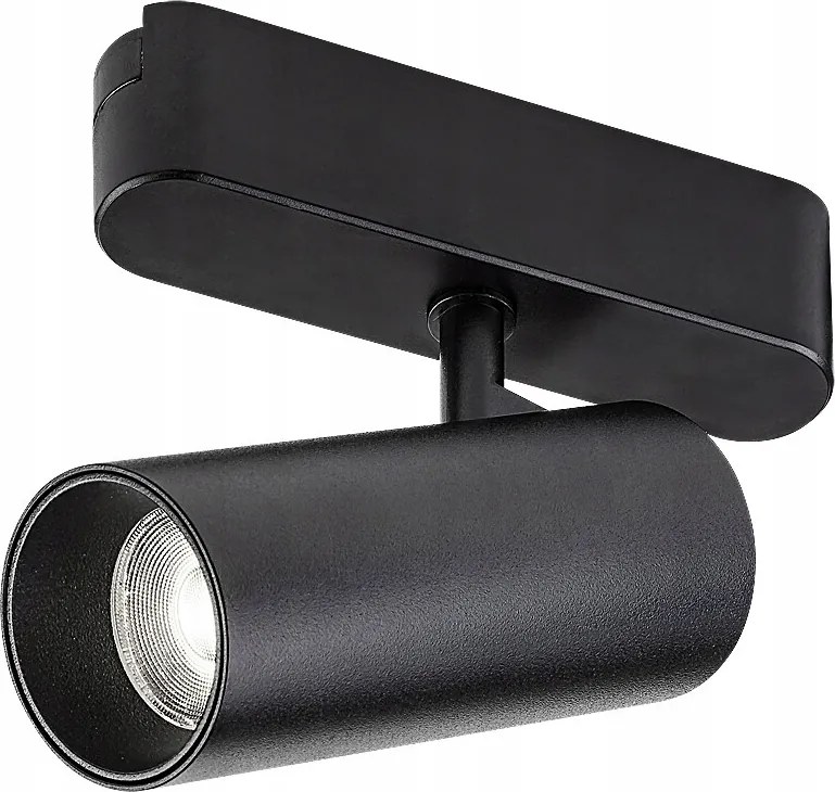 Reflektor Sínes Led lámpa 10W Spot 4000K DC 24V LiTrack Fekete Rabalux