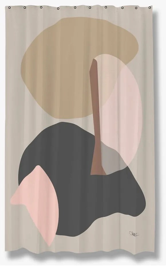 Zuhanyfüggöny 150x200 cm Gallery – Mette Ditmer Denmark