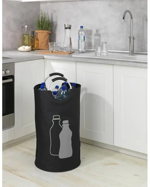 WENKO 69767800 - JUMBO táska 38x72 cm fekete