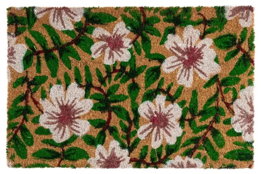 Kókuszrost lábtörlő 40x60 cm Leafy – Casa Selección