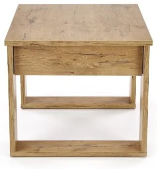 Kávésasztal NEA 52x60 cm tölgy wotan