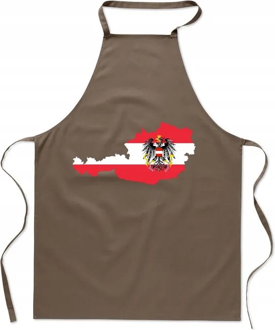 Konyhai Kötény Ausztria Ostereich Állami Zászló Osztrák Konyha
